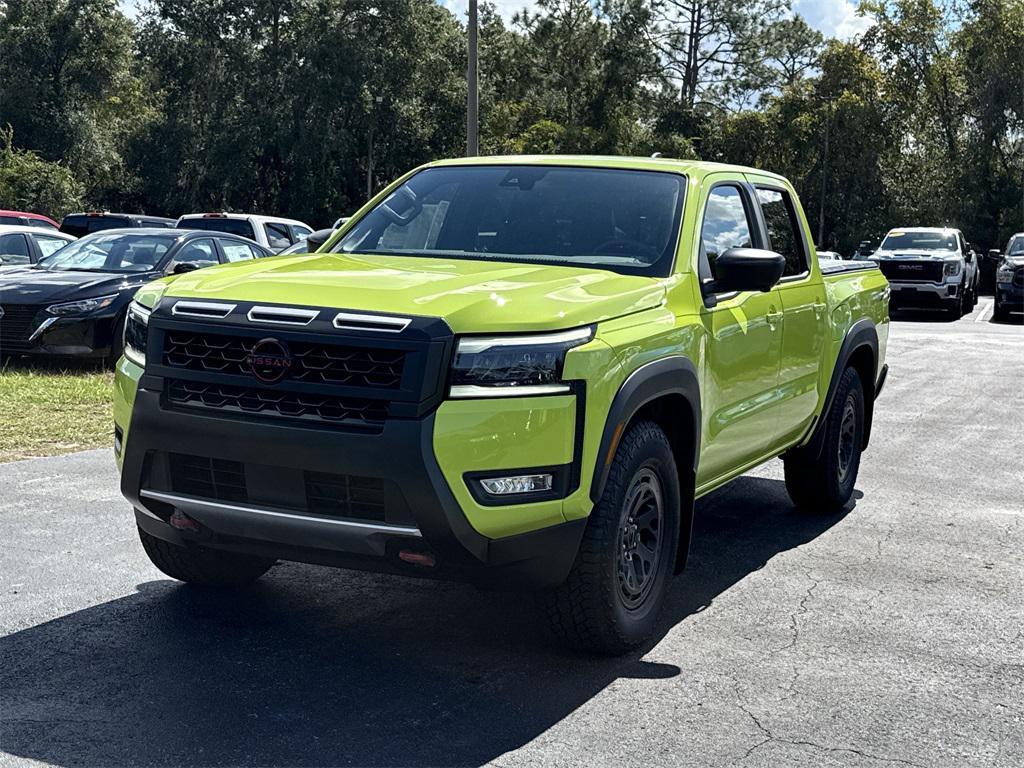 new 2026 Nissan Frontier car, priced at $39,079