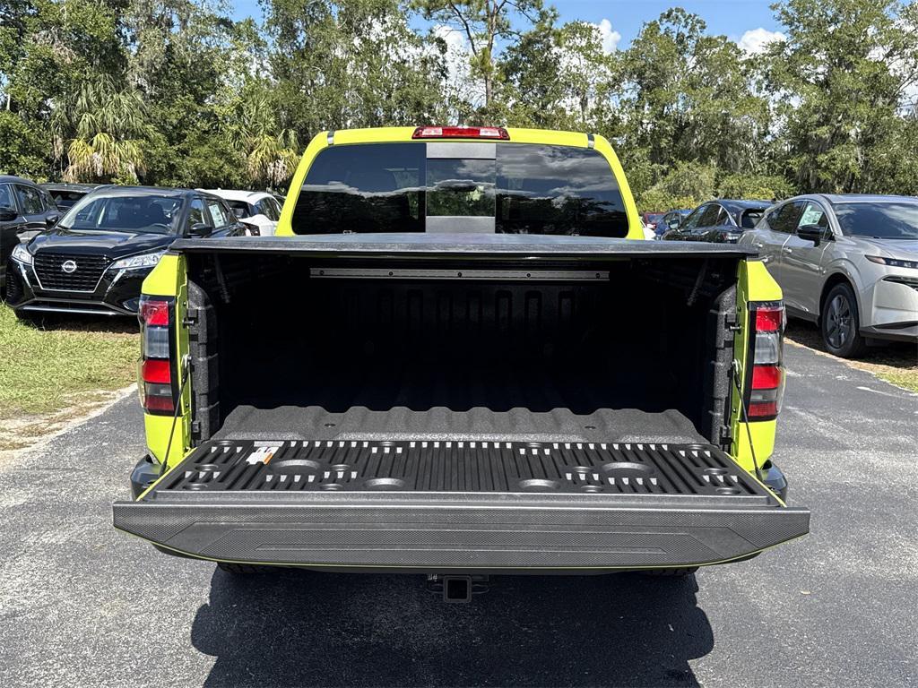 new 2026 Nissan Frontier car, priced at $39,079