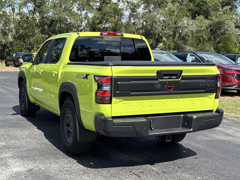 new 2026 Nissan Frontier car, priced at $39,079