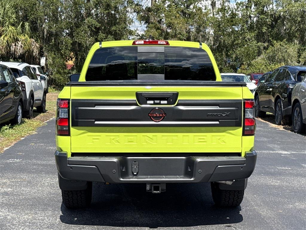 new 2026 Nissan Frontier car, priced at $39,079