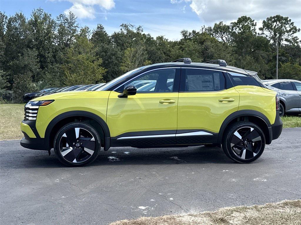 new 2026 Nissan Kicks car, priced at $30,455