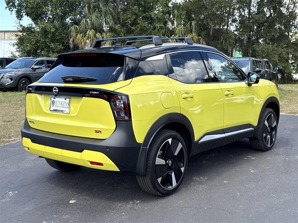 new 2026 Nissan Kicks car, priced at $30,455