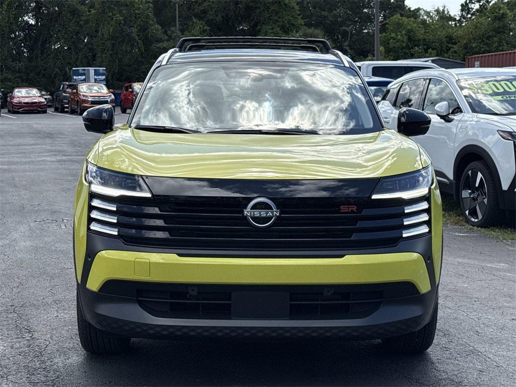 new 2026 Nissan Kicks car, priced at $30,455