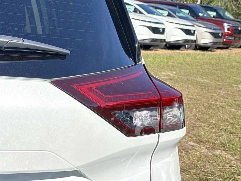 new 2026 Nissan Rogue car, priced at $38,188