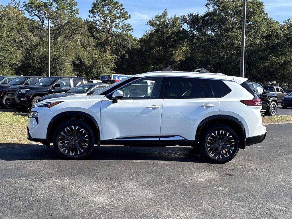 new 2026 Nissan Rogue car, priced at $38,188