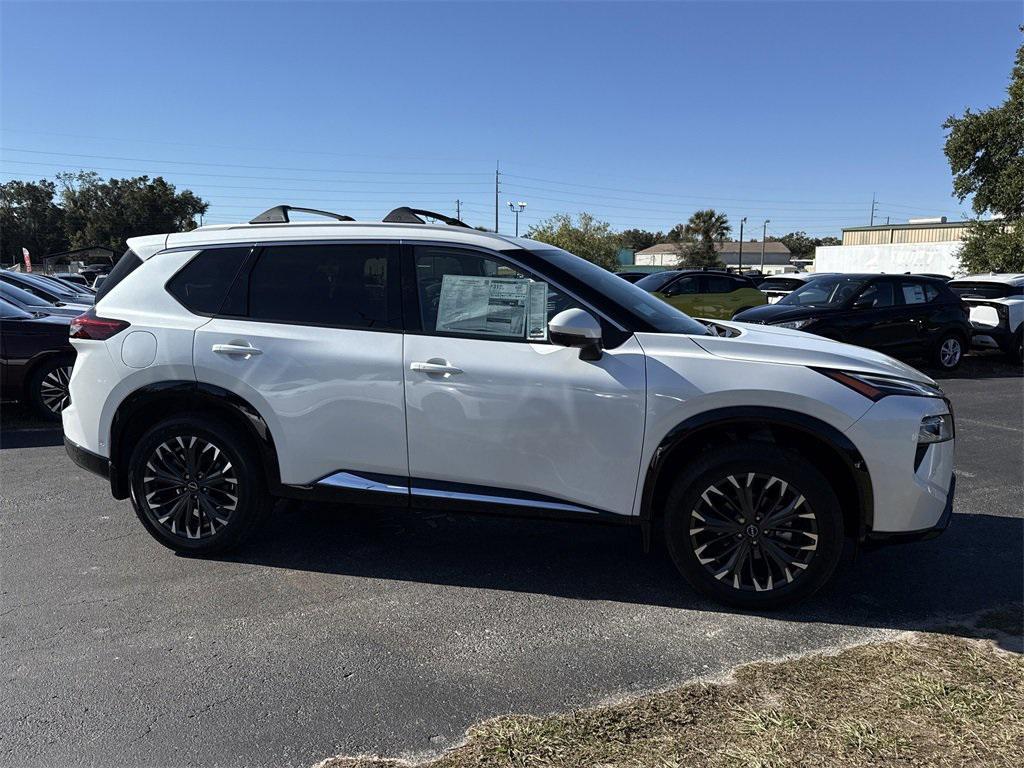 new 2026 Nissan Rogue car, priced at $38,188