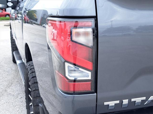 used 2020 Nissan Titan car, priced at $36,990