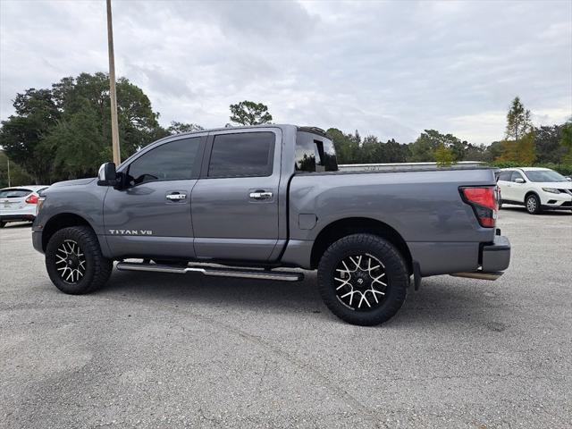 used 2020 Nissan Titan car, priced at $36,990