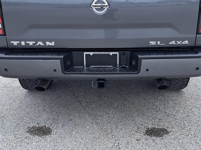 used 2020 Nissan Titan car, priced at $36,990