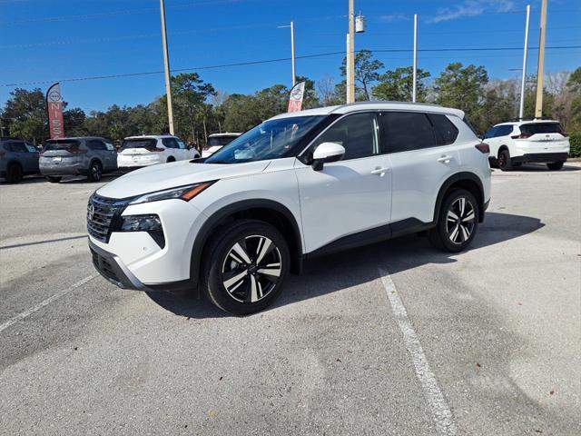 new 2025 Nissan Rogue car, priced at $37,375