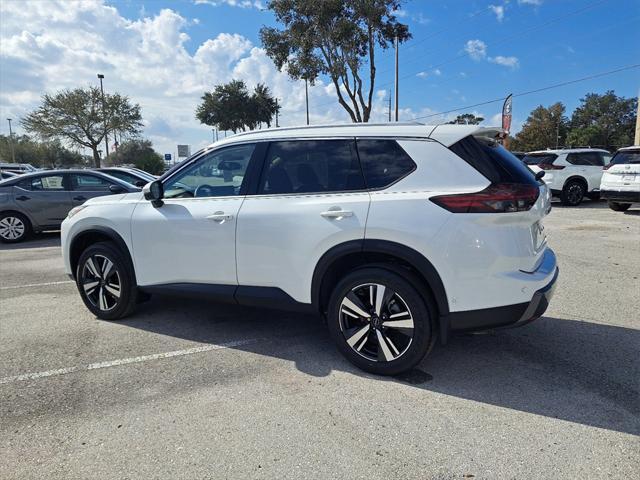 new 2025 Nissan Rogue car, priced at $37,375