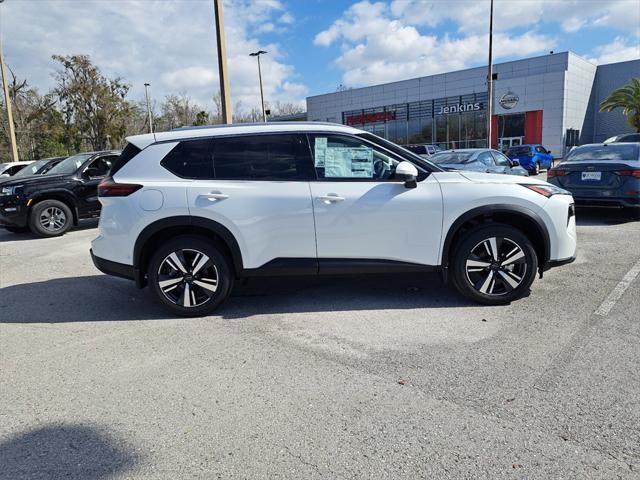 new 2025 Nissan Rogue car, priced at $37,375