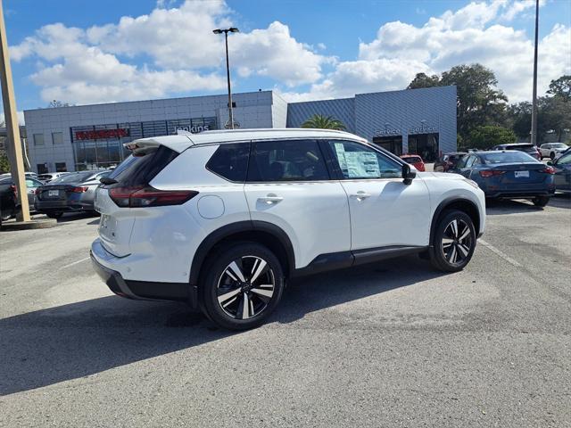 new 2025 Nissan Rogue car, priced at $37,375