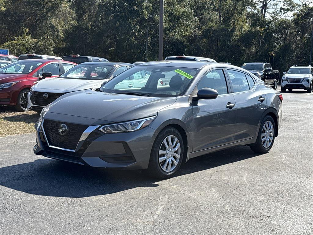 used 2023 Nissan Sentra car, priced at $15,995
