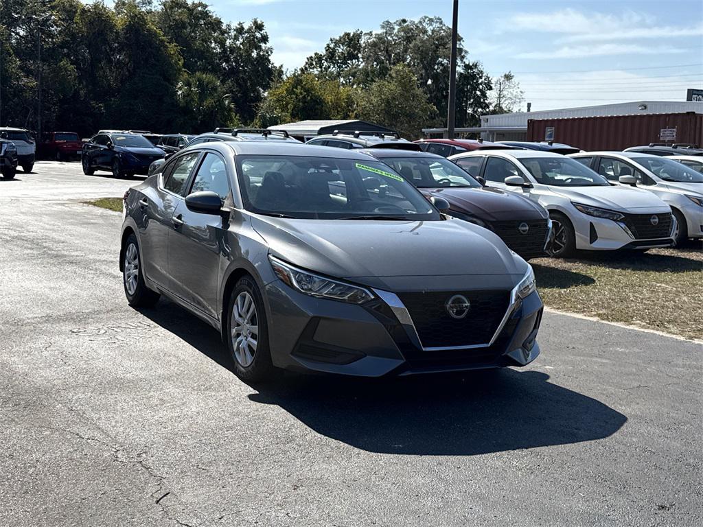 used 2023 Nissan Sentra car, priced at $15,995