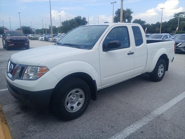 used 2019 Nissan Frontier car, priced at $18,995