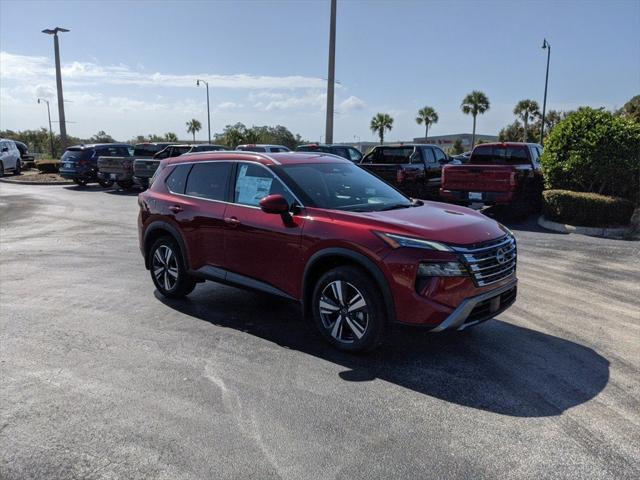 new 2025 Nissan Rogue car, priced at $36,285