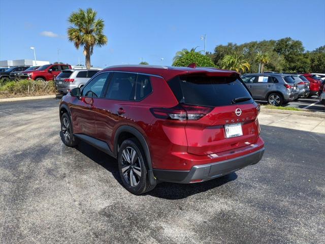 new 2025 Nissan Rogue car, priced at $36,285