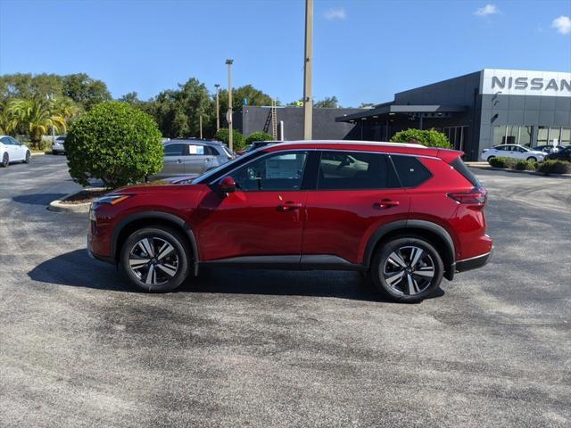 new 2025 Nissan Rogue car, priced at $36,285