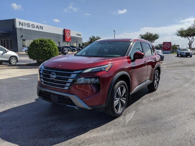 new 2025 Nissan Rogue car, priced at $36,285