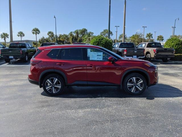 new 2025 Nissan Rogue car, priced at $36,285