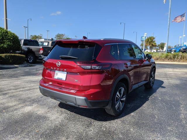 new 2025 Nissan Rogue car, priced at $36,285