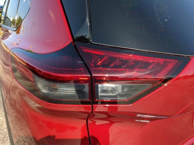 new 2025 Nissan Rogue car, priced at $36,285