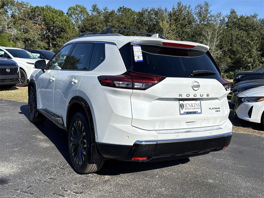 new 2026 Nissan Rogue car, priced at $38,188