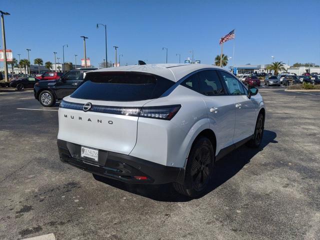 new 2025 Nissan Murano car, priced at $40,999