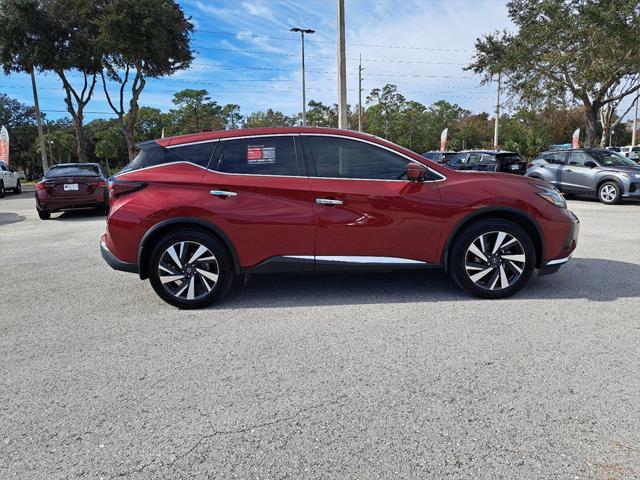 used 2022 Nissan Murano car, priced at $24,494