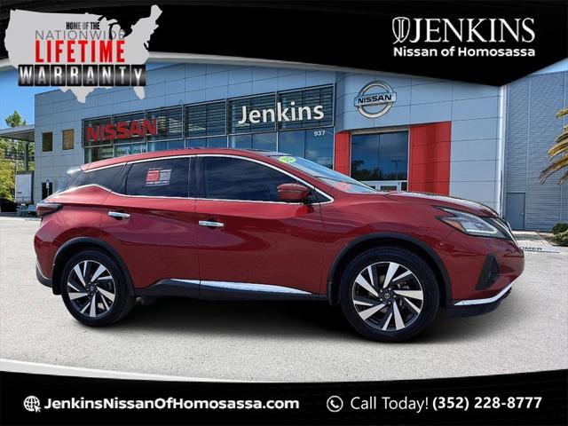 used 2022 Nissan Murano car, priced at $24,494