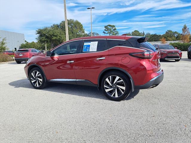 used 2022 Nissan Murano car, priced at $24,494