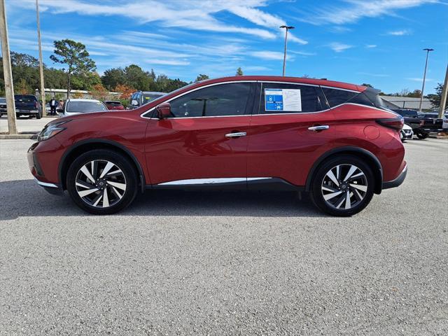 used 2022 Nissan Murano car, priced at $24,494