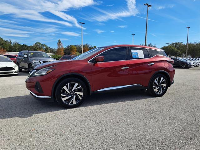 used 2022 Nissan Murano car, priced at $24,494