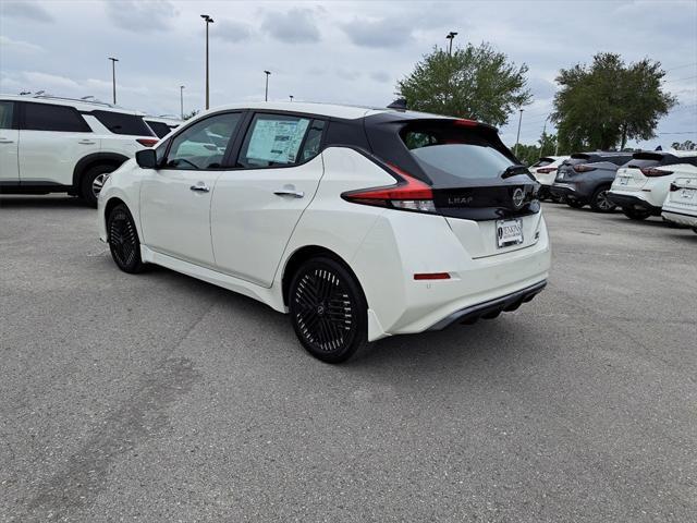 new 2023 Nissan Leaf car, priced at $34,091