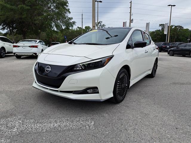 new 2023 Nissan Leaf car, priced at $34,091