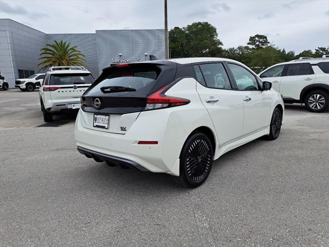 new 2023 Nissan Leaf car, priced at $34,091