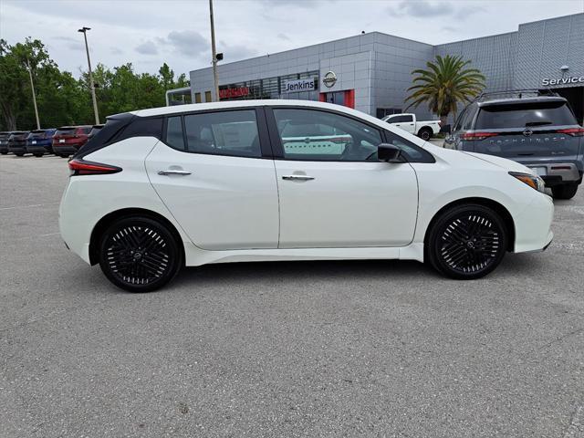 new 2023 Nissan Leaf car, priced at $34,091