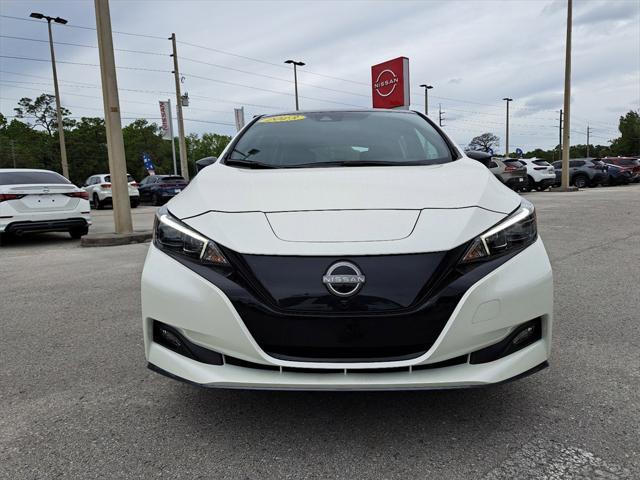 new 2023 Nissan Leaf car, priced at $34,091