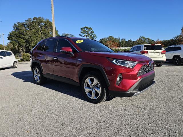 used 2020 Toyota RAV4 Hybrid car, priced at $31,880