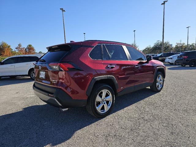 used 2020 Toyota RAV4 Hybrid car, priced at $31,880