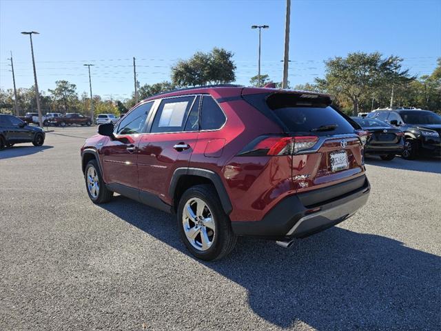 used 2020 Toyota RAV4 Hybrid car, priced at $31,880