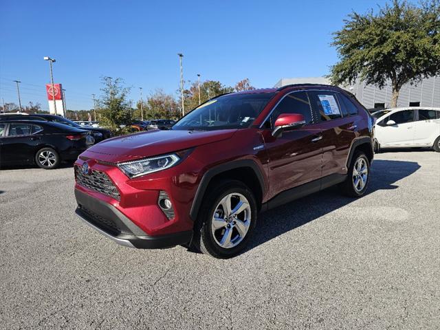 used 2020 Toyota RAV4 Hybrid car, priced at $31,880