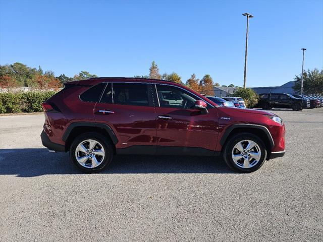 used 2020 Toyota RAV4 Hybrid car, priced at $31,880