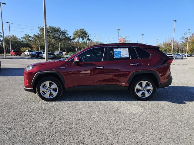 used 2020 Toyota RAV4 Hybrid car, priced at $31,880