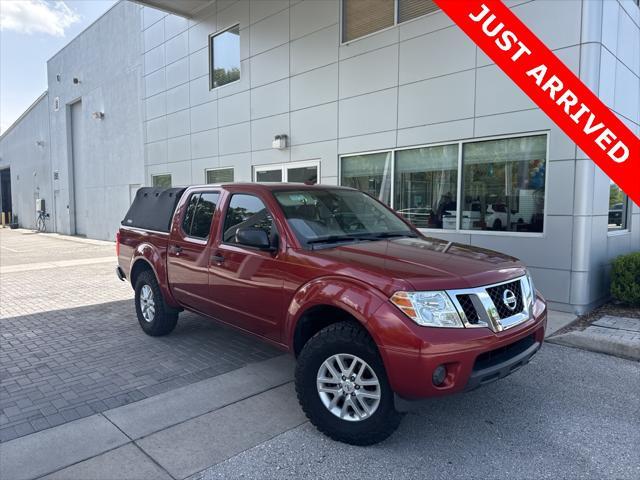 used 2016 Nissan Frontier car, priced at $14,990