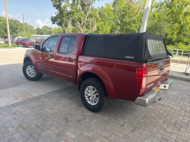 used 2016 Nissan Frontier car, priced at $14,990