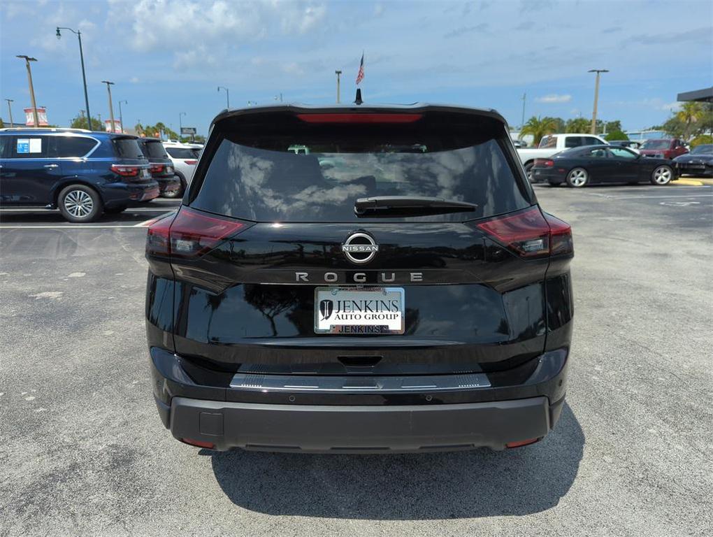 new 2026 Nissan Rogue car, priced at $27,768