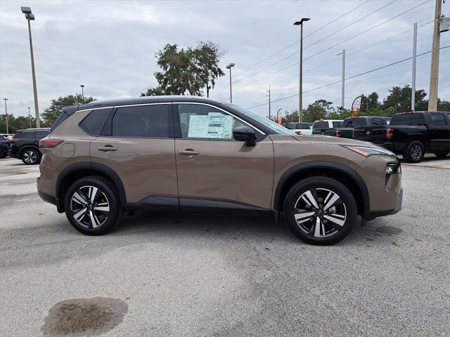 new 2025 Nissan Rogue car, priced at $39,555