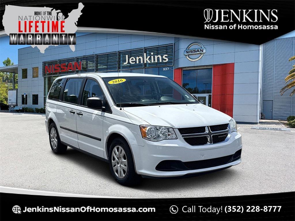 used 2016 Dodge Grand Caravan car, priced at $7,990